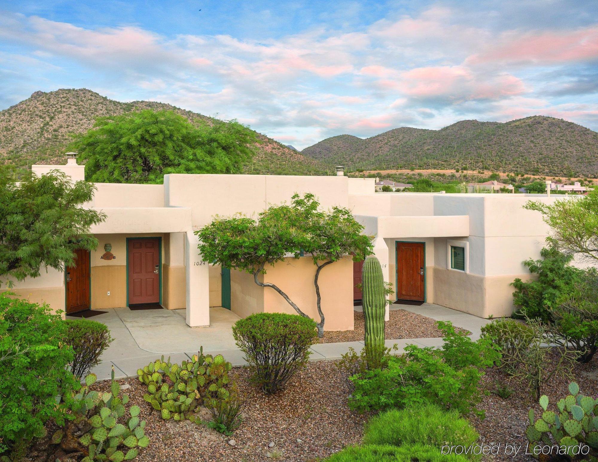 Starr Pass Golf Suites Tucson Eksteriør billede